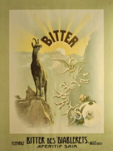 Première affiche signée F. Rouge, 1893